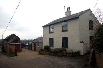 Butcher's shop in Chapel Lane February 2010